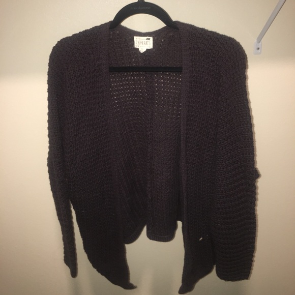 Think knit cardigan - Picture 1 of 2